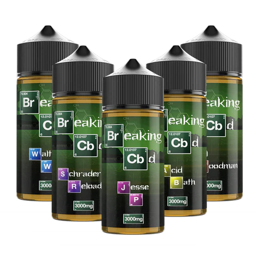 Breaking CBD 3000mg CBD E-Liquid 120ml Royal Vapes Breaking CBD 3000mg CBD E-Liquid 120ml Royal Vapes