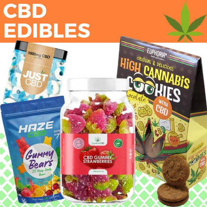 CBD Edible Sweets and Gummies from Royal Vapes
