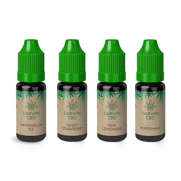 Darwin CBD 1000mg Isolate 10ml E-Liquids  Royal Vapes