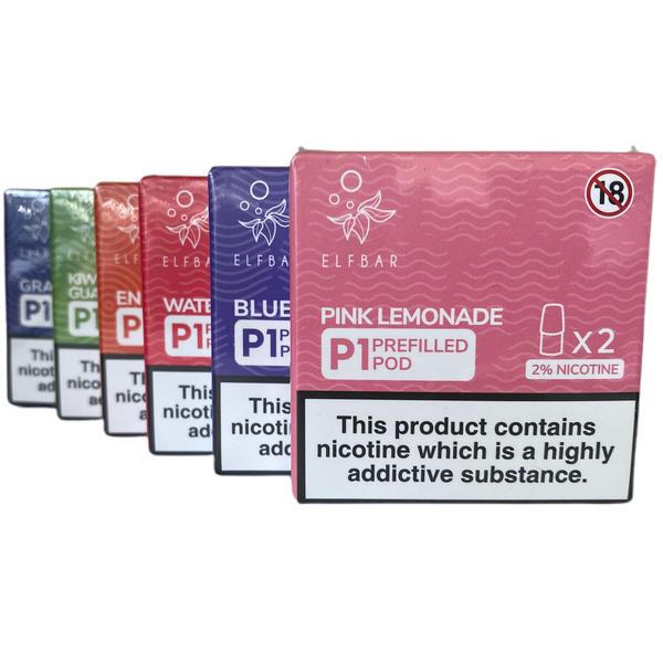 elfbar elfa master akku Elfbar Mate 500 Pods 600 Züge 20 mg/ml in allen Sorten kaufen main image 0