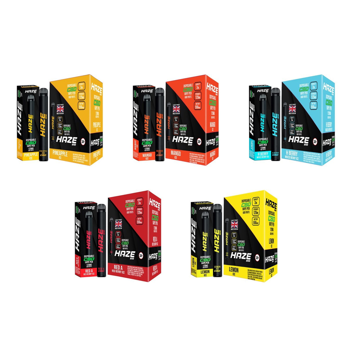 Haze Bar  Royal Vapes