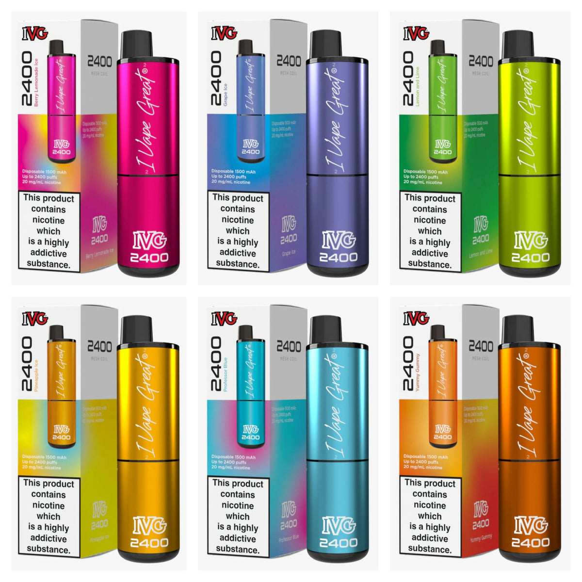 IVG 2400 Disposable Vapes | IVG Disposable Vapes Royal Vapes IVG 2400 Disposable Vapes | IVG Disposable Vapes Royal Vapes