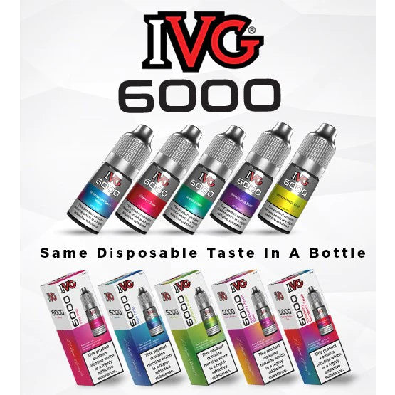 IVG 6000 Salts – Royal Vapes