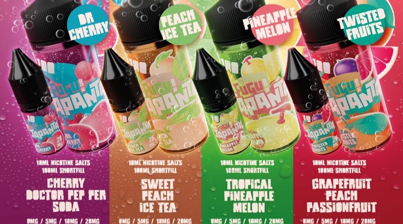 Japanta Nic Salts by FUGU Juice Co  Royal Vapes