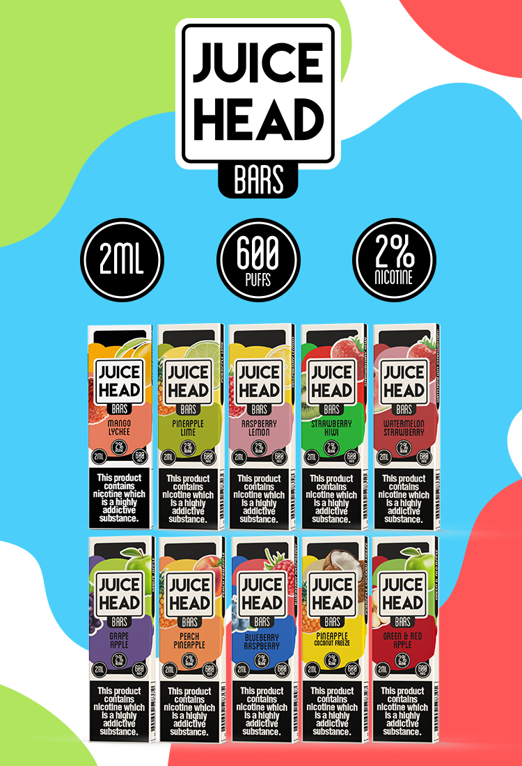 Juice Head Vape 50k Puffs Juice Head Flex Freeze 50K Disposable Wholesale Vaping Supply Juice Head Vape 50k Puffs Juice Head Flex Freeze 50K Disposable Wholesale Vaping Supply