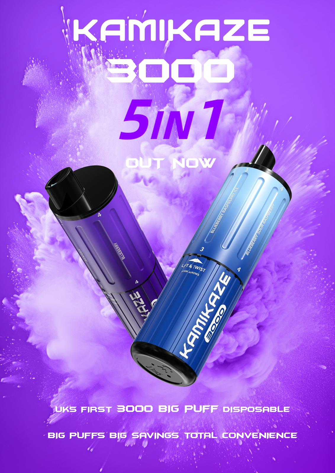 5in1 vape Tornado Vape 9000 main image 0