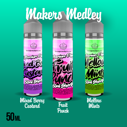 Makers Medley – Royal Vapes