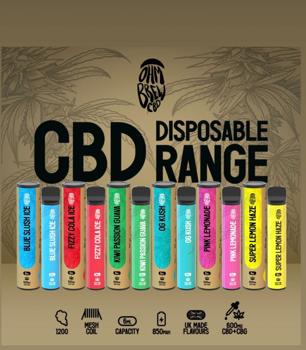 Ohm Brew CBD – Royal Vapes