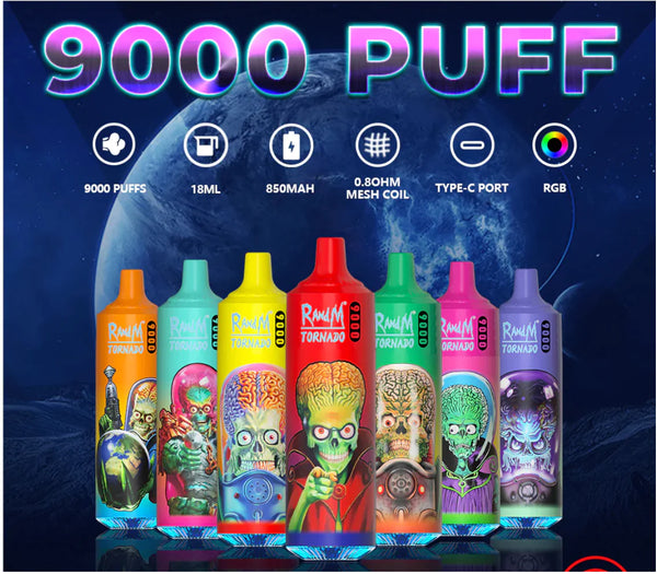randm tornado 9000 allegro VOOPOO PnP Coils main image 0