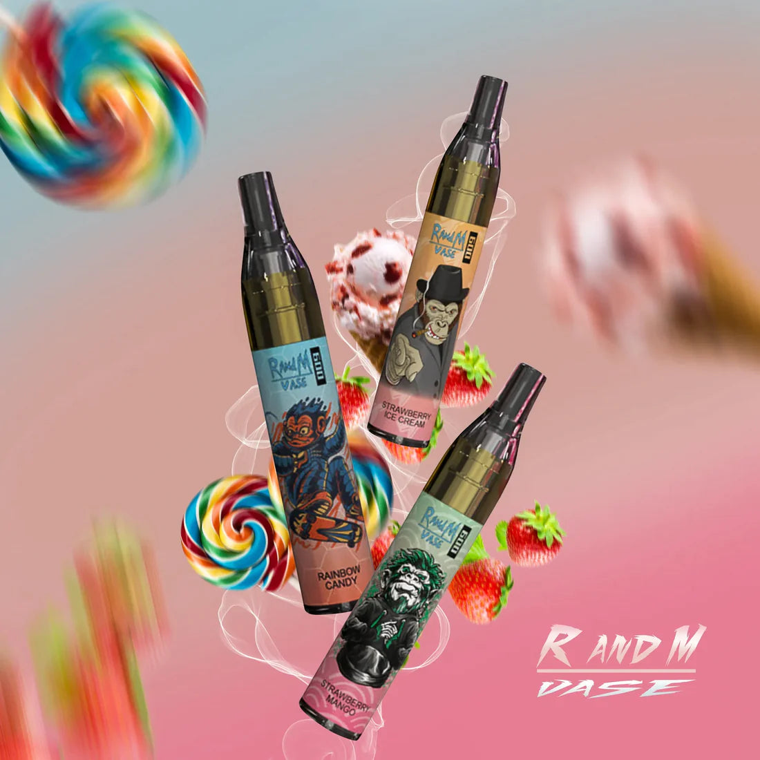 RandM Vase 600 Disposable Royal Vapes RandM Vase 600 Disposable Royal Vapes