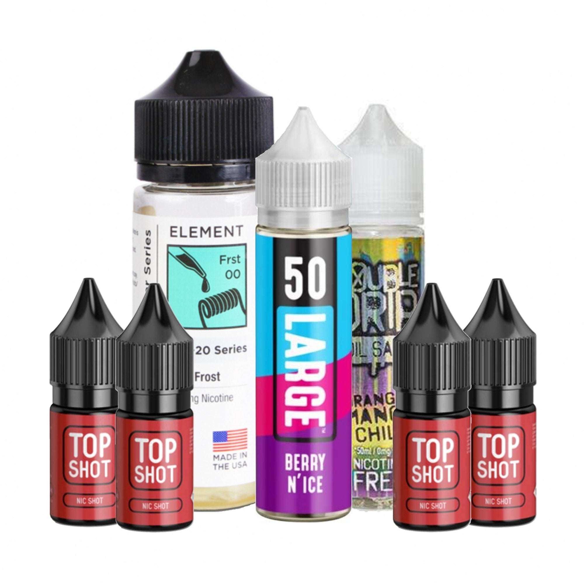 e cigarettes images E-liquide 100% VG, eliquide classic ou fruité main image 0