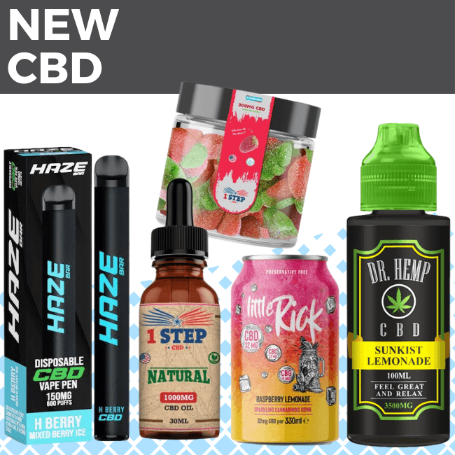 NEW! CBD – Royal Vapes