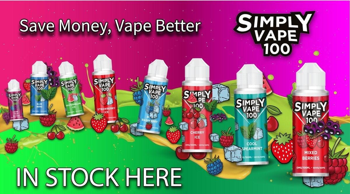 simply vape juice Simply Vape 100 – Royal Vapes