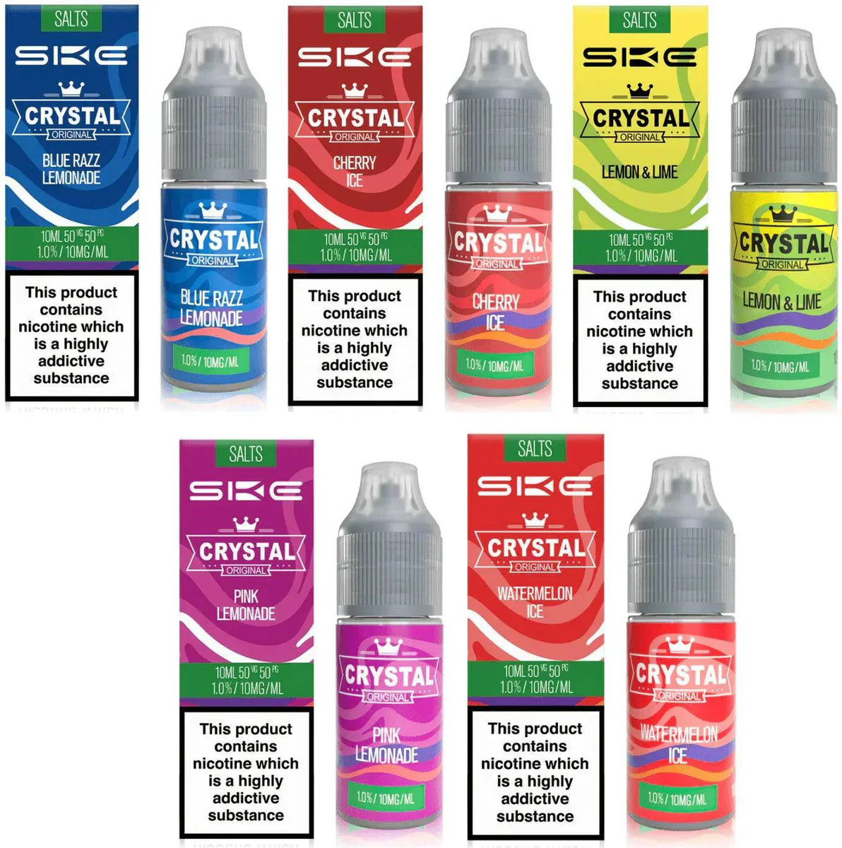 SKE Crystal Nic Salts Royal Vapes SKE Crystal Nic Salts Royal Vapes