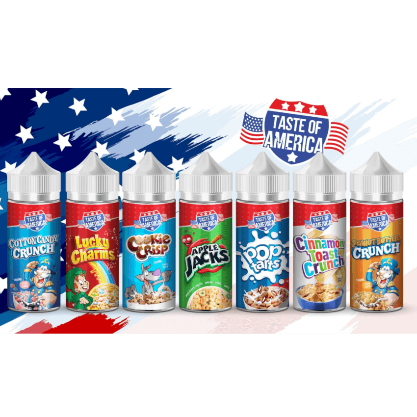 Taste Of America – Royal Vapes