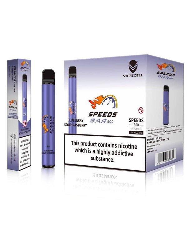 Vapecell Speeds Bar  Royal Vapes