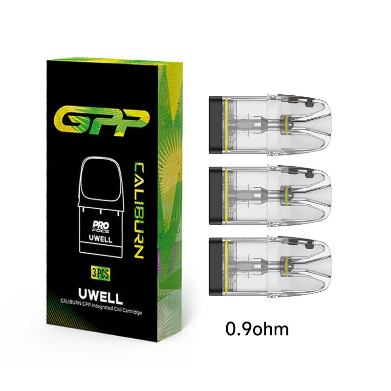 vaporesso xros nano 4 Uwell Caliburn GPP XL Pod (3 Pack) – Royal Vapes