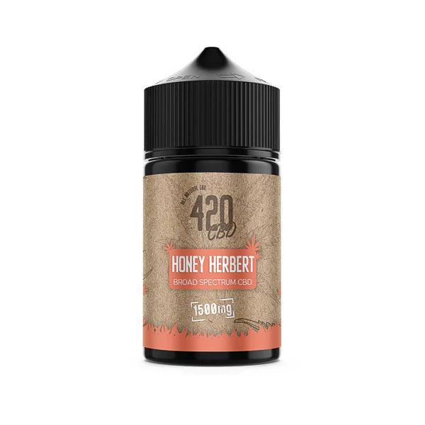 420 e-Liquids Honey Herbert CBD eLiquid 50ml 1500mg  Royal Vapes