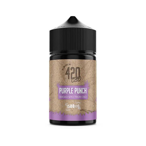 420 e-Liquids Purple Punch CBD eLiquid 50ml 1500mg – Royal Vapes