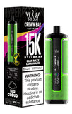 Al Fakher Crown Bar HyperMax 15K Disposable Vape