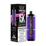 Al Fakher Crown Bar HyperMax 15K Disposable Vape