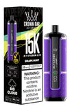 Al Fakher Crown Bar HyperMax 15K Disposable Vape