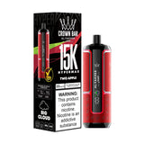Al Fakher Crown Bar HyperMax 15K Disposable Vape