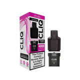 Cliq 6000 Prefilled Pods