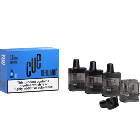 Cue 2.0 Refillable Pods (4 Pack)