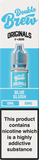 Blue Slush Nic Salt 10ml