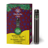 Darwin CBD 1800mg CBD+CBG Prefilled Pod Kit