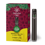 Darwin CBD 1800mg CBD+CBG Prefilled Pod Kit