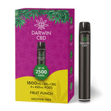 Darwin CBD 1800mg CBD+CBG Prefilled Pod Kit