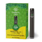 Darwin CBD 1800mg CBD+CBG Prefilled Pod Kit