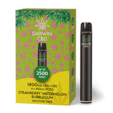 Darwin CBD 1800mg CBD+CBG Prefilled Pod Kit