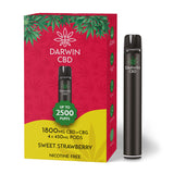 Darwin CBD 1800mg CBD+CBG Prefilled Pod Kit