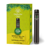 Darwin CBD 1800mg CBD+CBG Prefilled Pod Kit
