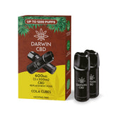Darwin CBD 600mg Prefilled Pods
