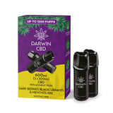 Darwin CBD 600mg Prefilled Pods