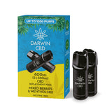 Darwin CBD 600mg Prefilled Pods