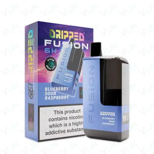 Dripped Fusion Dripped Fusion 6000 Disposable Vape Kit  Royal Vapes