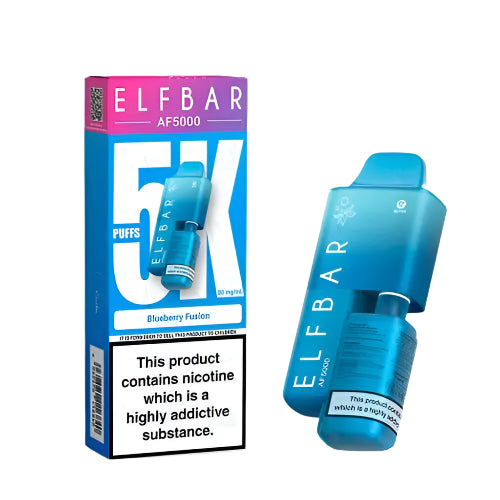 Elf Bar AF5000 Blueberry Fusion Disposable Vape Royal Vapes Elf Bar AF5000 Blueberry Fusion Disposable Vape Royal Vapes