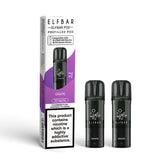 Elf Bar 600 Prefilled Pods (2 Pack)