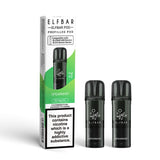 Elf Bar 600 Prefilled Pods (2 Pack)