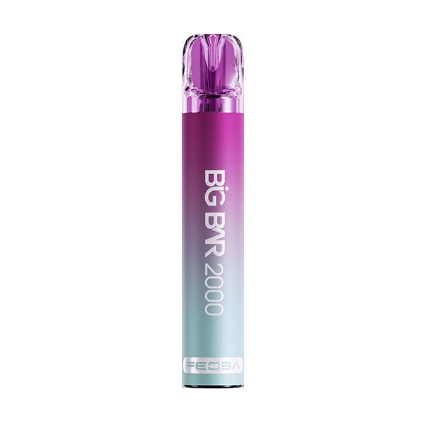 Feoba Big Bar Blueberry Sour Raspberry 2000 Disposable Vape Royal Vapes Feoba Big Bar Blueberry Sour Raspberry 2000 Disposable Vape Royal Vapes
