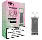 Fifi Crystal 600 Strawberry Kiwi Prefilled Pods (3 Pack)