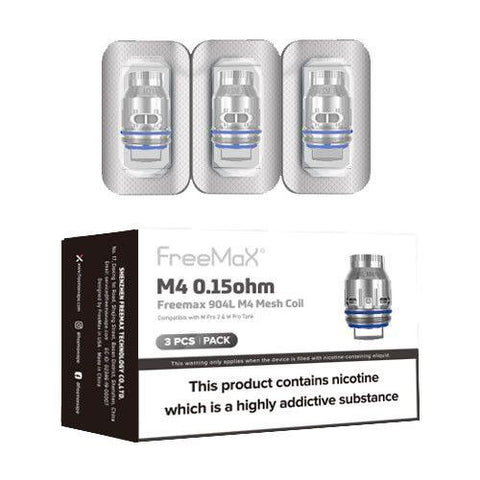 M Pro 2 Coil (3 Pack)