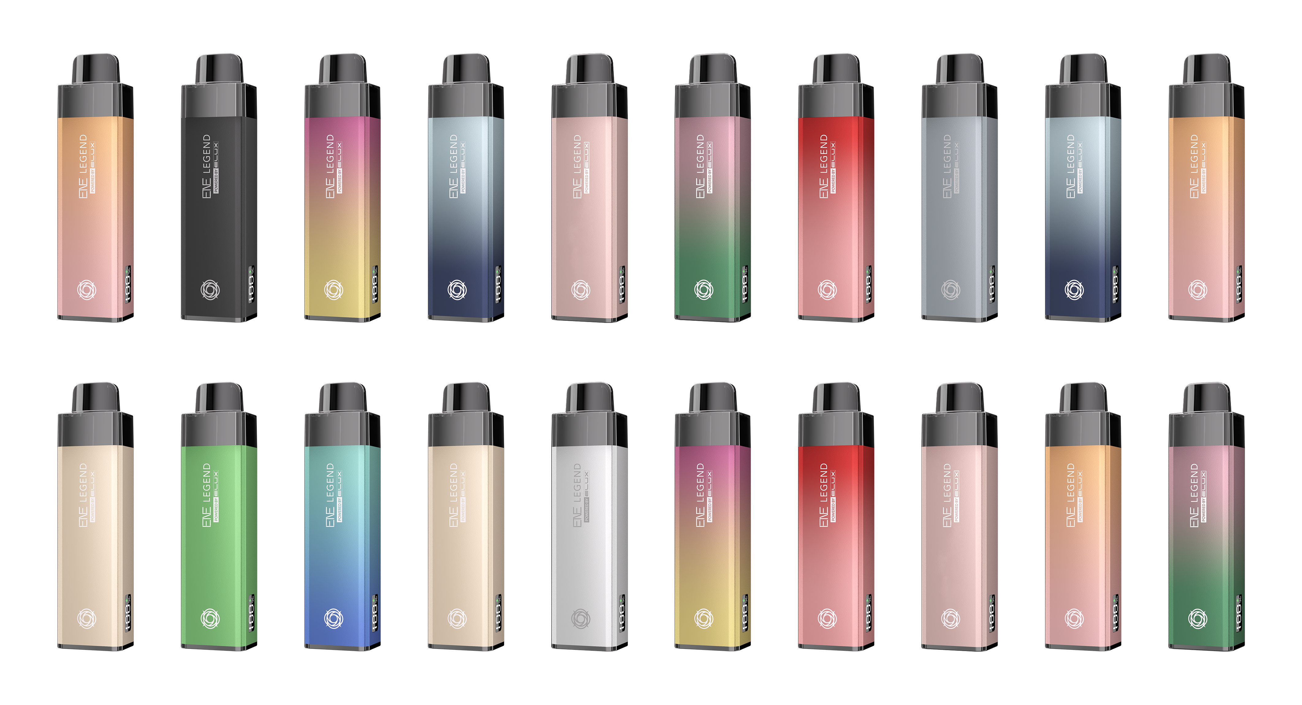 Elux ENE Legend 15k Prefilled Vape Kit  Royal Vapes