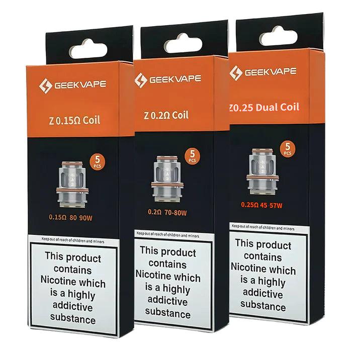 Geekvape Zeus Coil (5 Pack)  Royal Vapes