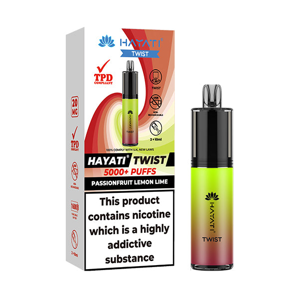 hayati pro max fruit twist Fruit Twist Hayati Pro Max Plus 6000Puff Kit